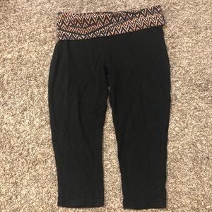 Yoga legging crops